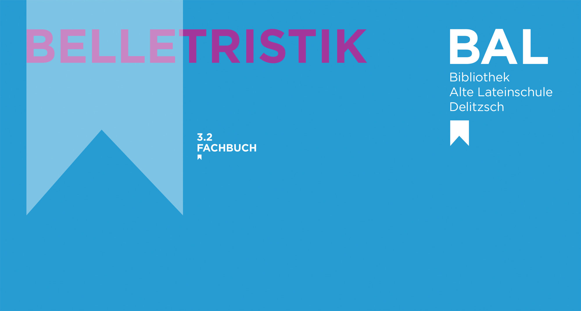 Bibliothek Delitzsch Corporate Design