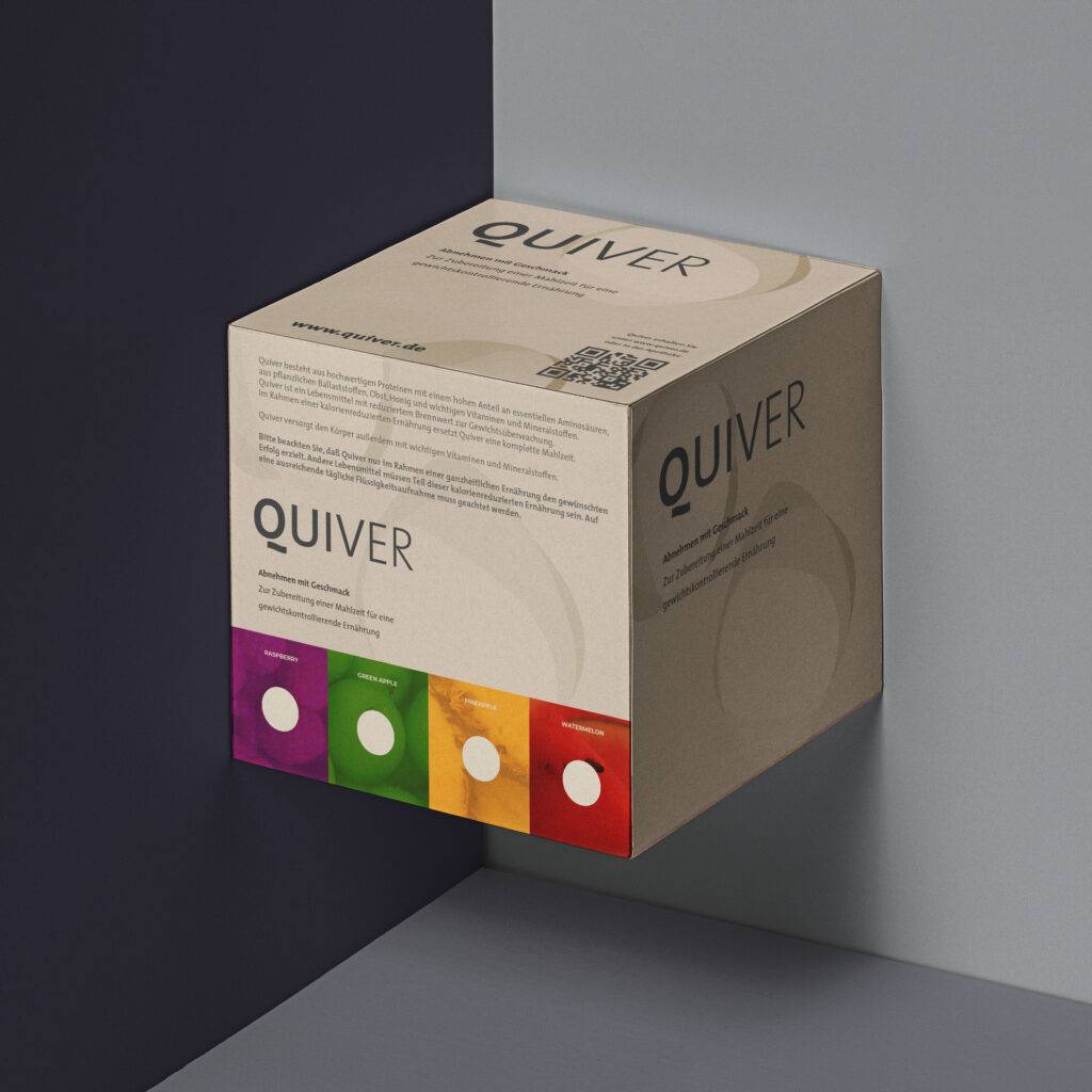 Quiver Branding & Packaging Box