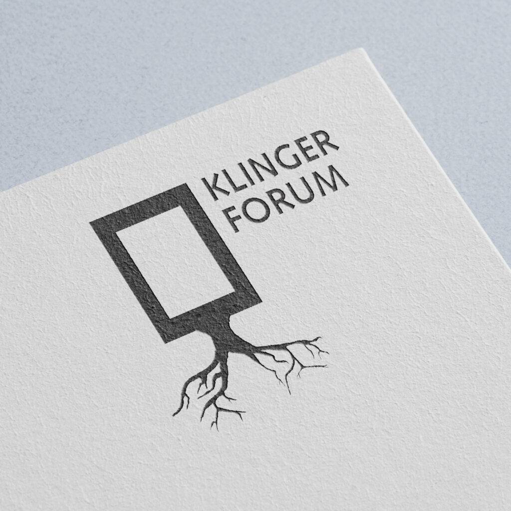 Corporate Design Klinger Forum Logo