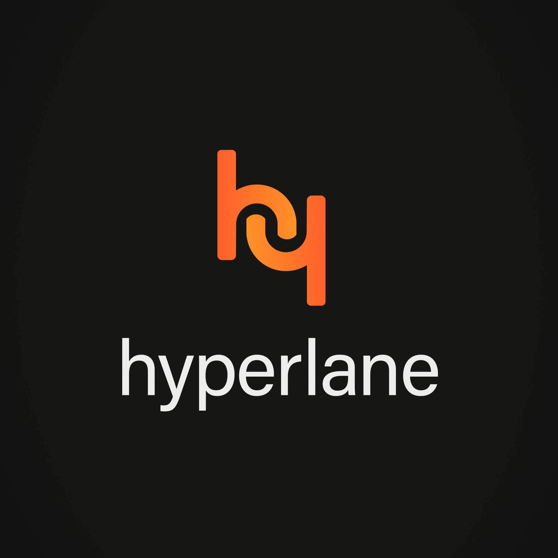 hyperlane Branding Design Logo