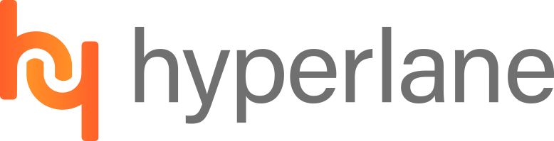 hyperlane Branding Design Logo
