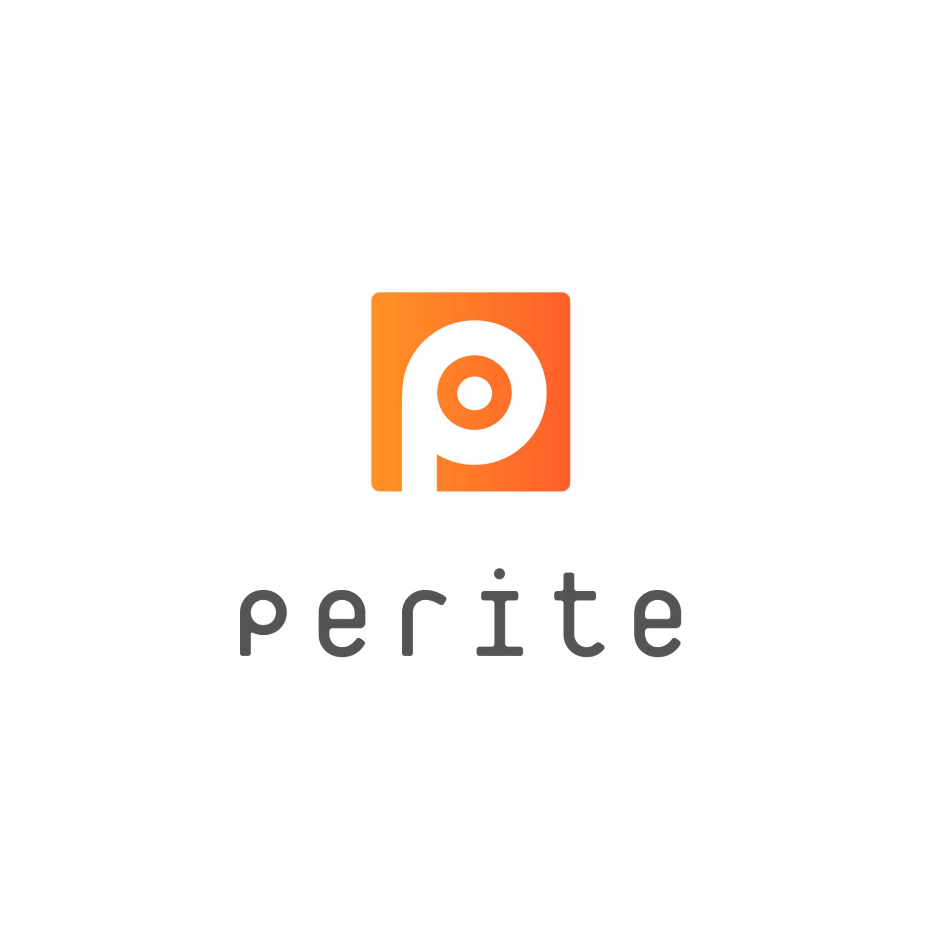 Perite Branding Design Logo