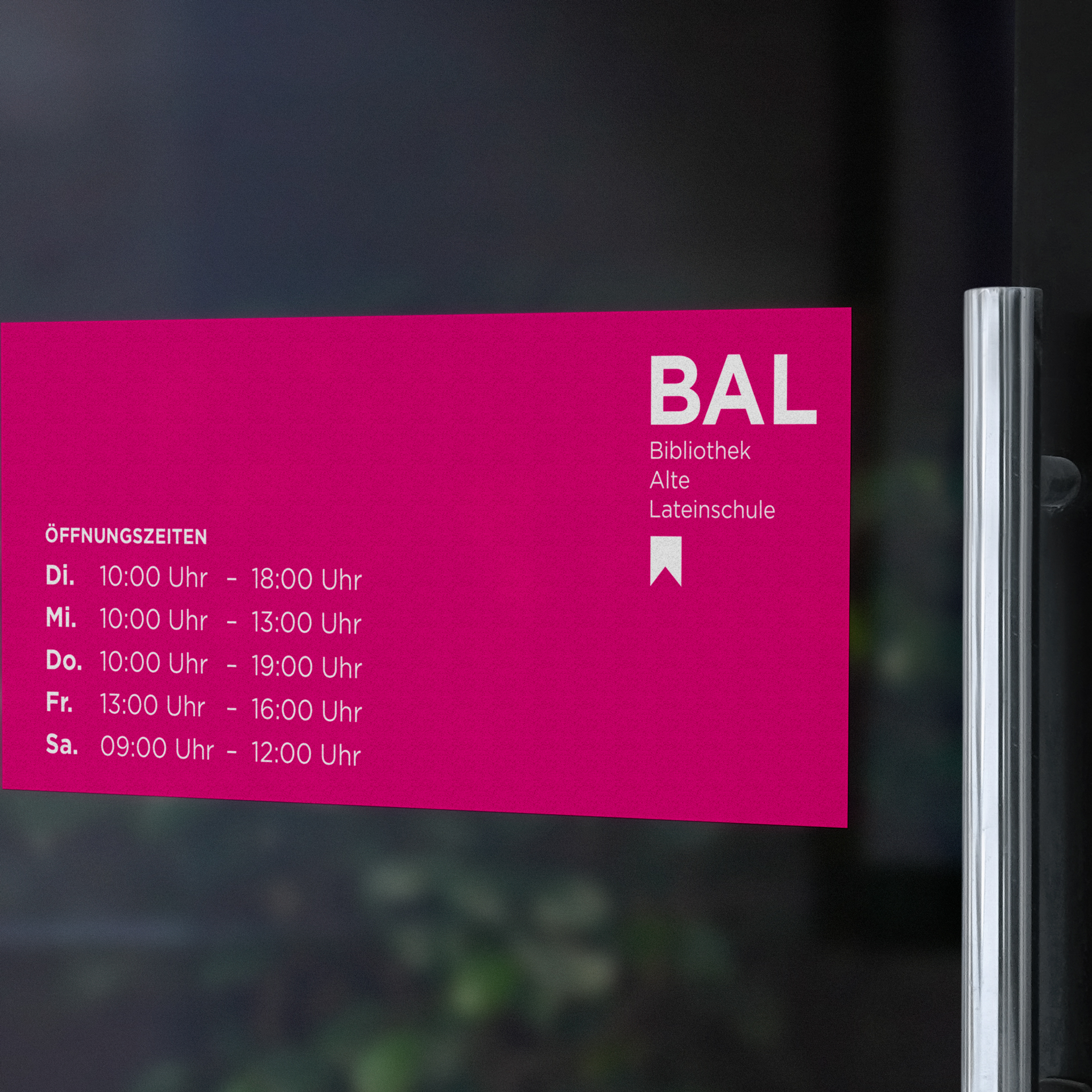 Corporate Design Logo BAL
