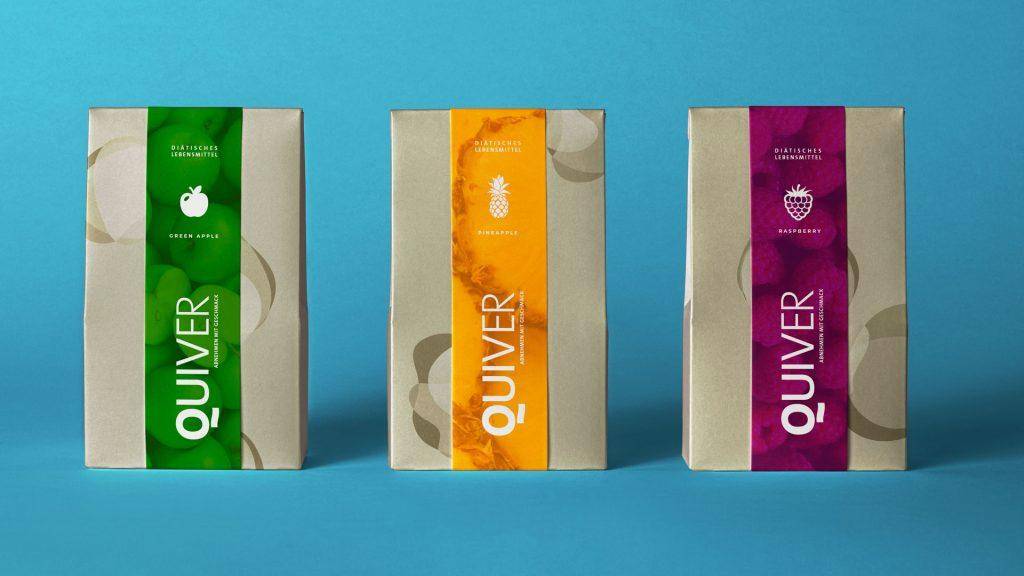 Packaging Design Quiver