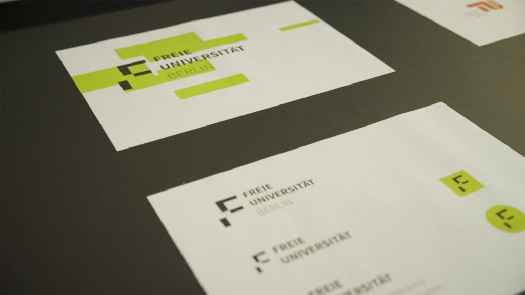 FU Berlin Logodesign