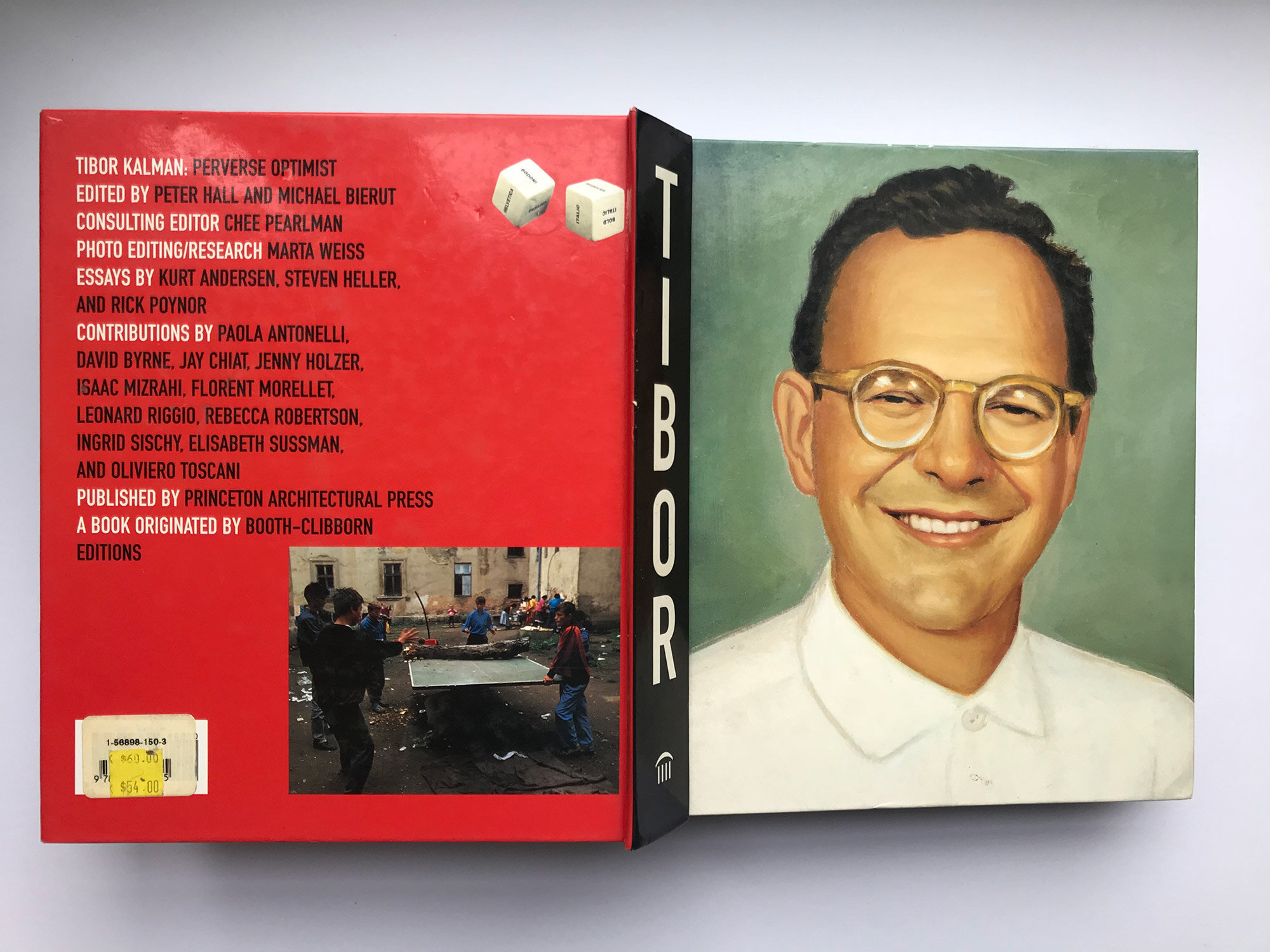Designer Tibor Kalman – Perverse Optimist - Ruhrmann Design