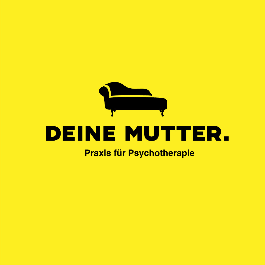 Deine_Mutter-Logo_gelb